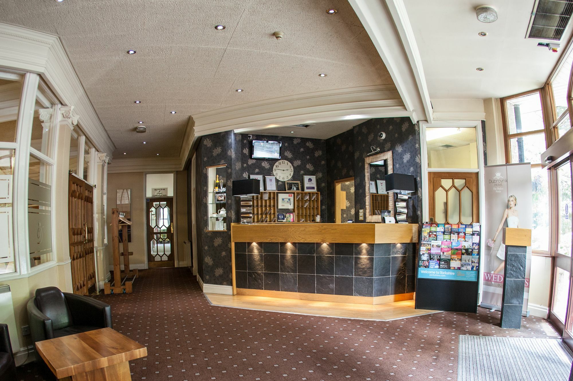 Dubrovnik Hotel Bradford (West Yorkshire) Exterior foto